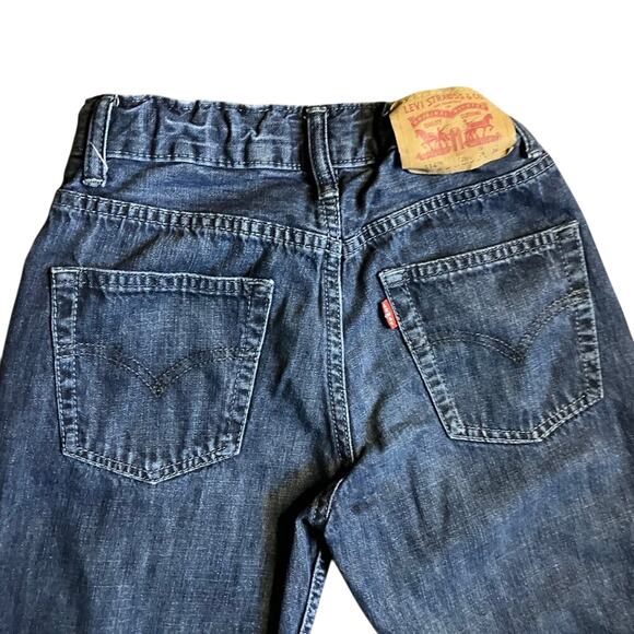 Levi's 514 Straight soft Denim Jeans size 12 Reg - Picture 6 of 12